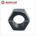 Heavy Hex Sturctural Nuts with Black Finish (ASTM A563)